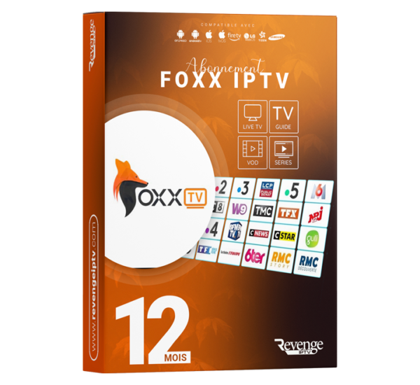 Foxx iptv
